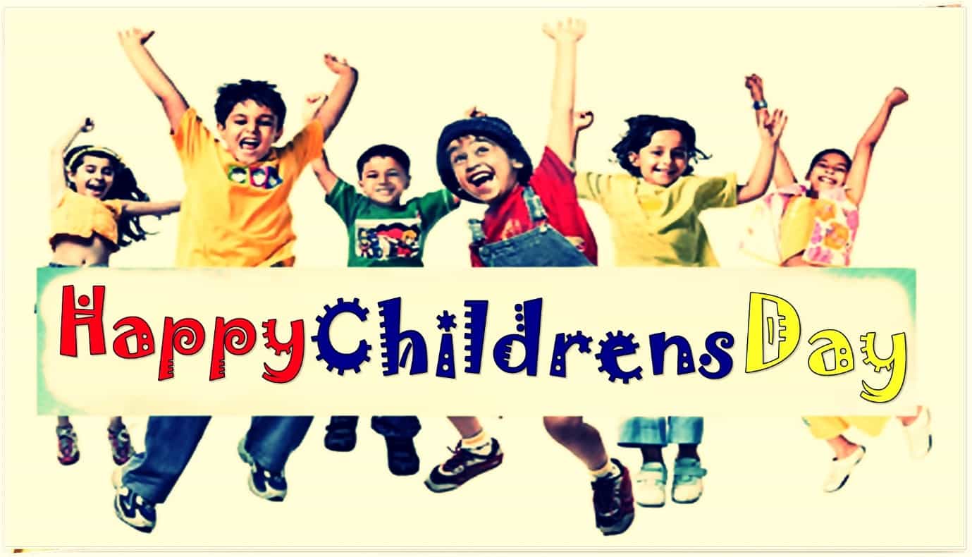 happy Children’s Day kids photo