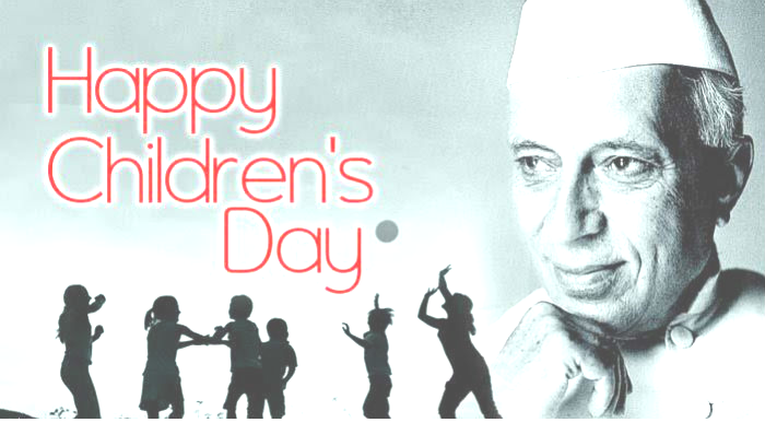 happy Children’s Day pandit jawahar lal nehru