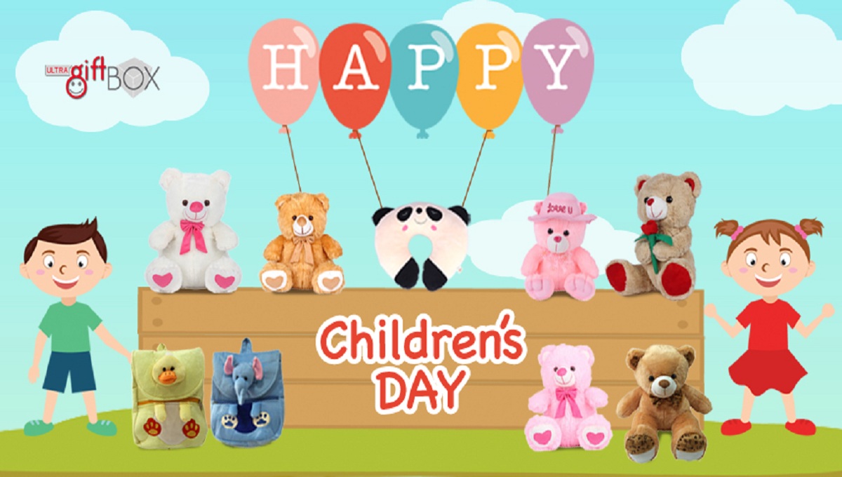 happy Children’s Day teddy bears