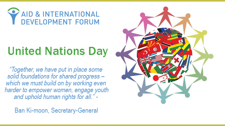 international development forum wishing happy united nations day