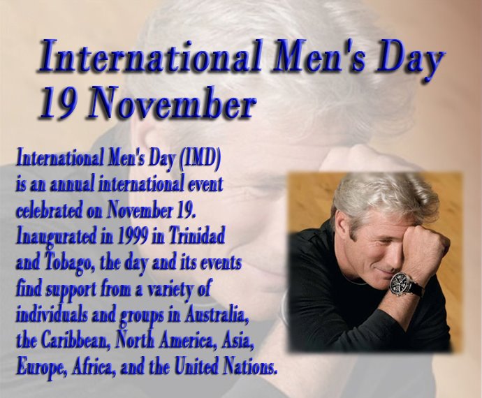 international men’s day 19 november image