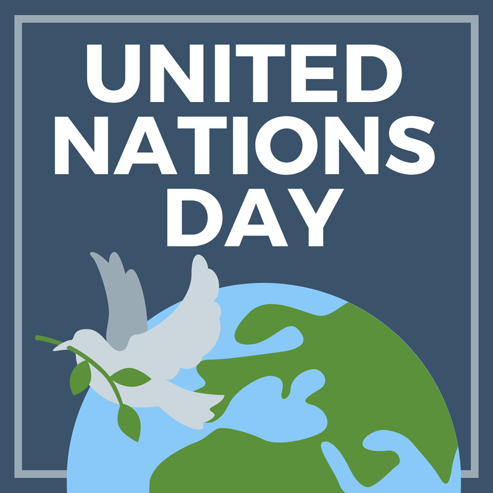 united nations day 2019 greeting card