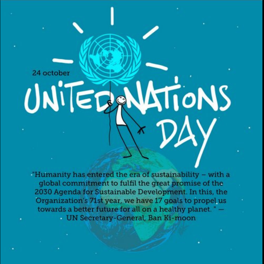 united nations day humanity has entered the era of sustainability