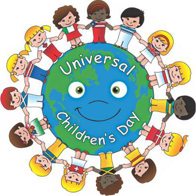 universal Children’s Day card