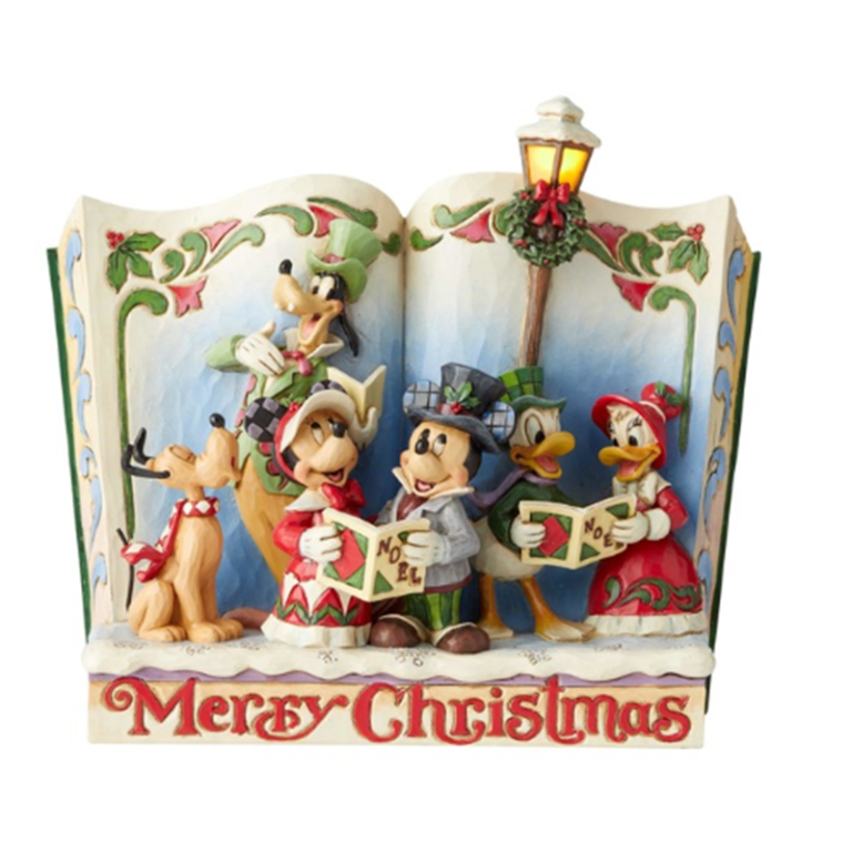 merry christmas micky mouse family