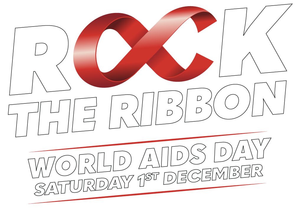 rock the ribbon world aids day