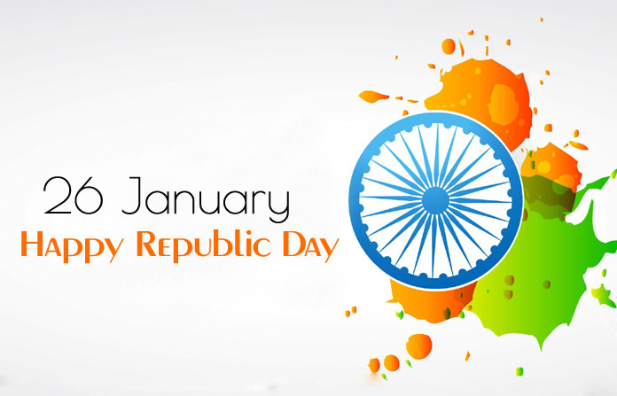 26 january happy Republic Day illustration