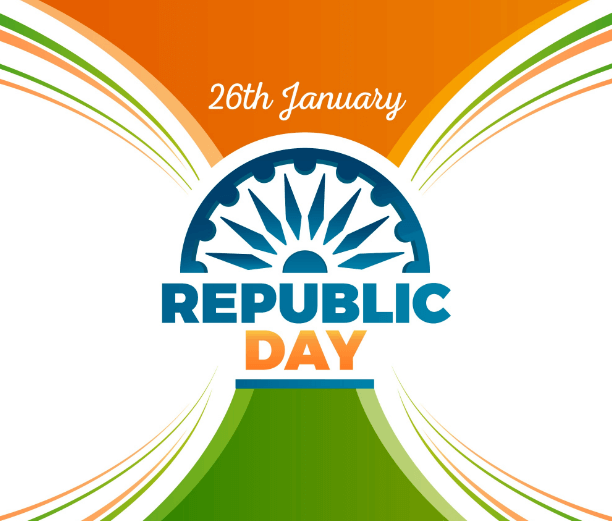 26th january Republic Day card