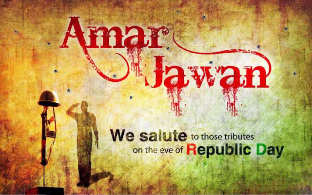 we salute to those tributes on the eve of Republic Day