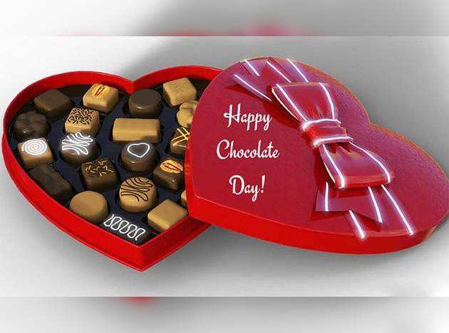 happy chocolate day chocolate box