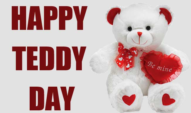 happy teddy bear day 2019