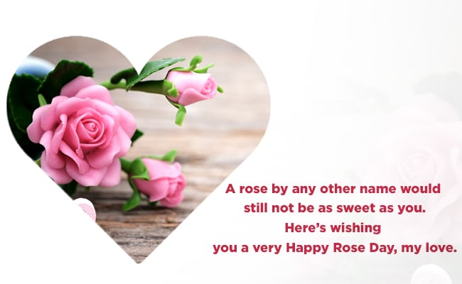 here’s wishing you a very happy rose day my love