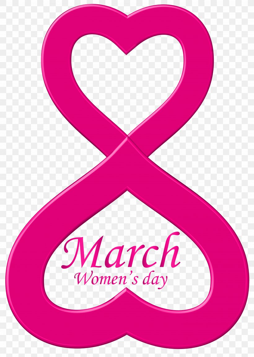 8 march women’s day clipart