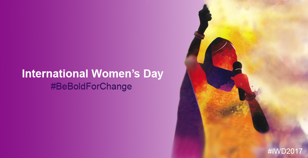 international women’s day be bold for change