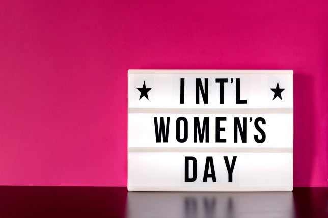 international women’s day ecard