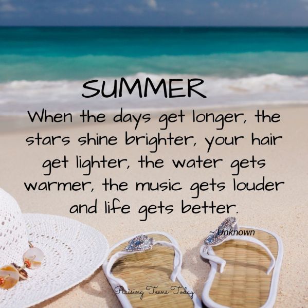 70 Best Summer Quotes And Sayings