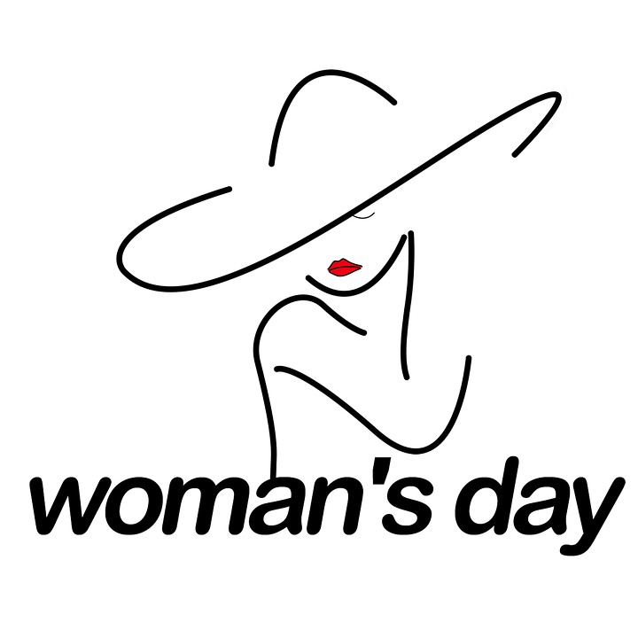 women’s day clipart