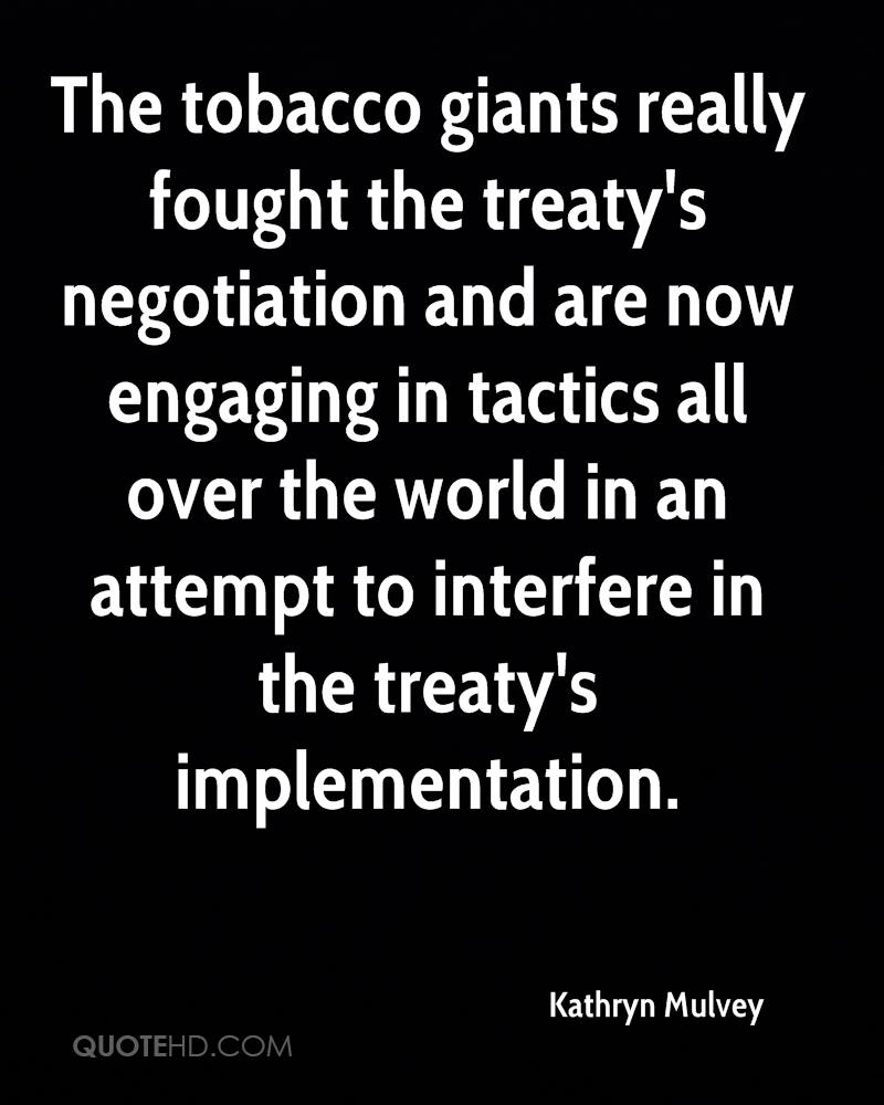 The tobacco giants really fought the treaty’s negotiation and are now engaging in tactics all over the world in an attempt to interfere in the treaty’s implementation.