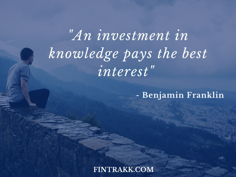 an investment in knowledge pays the best interest. benjamin franklin