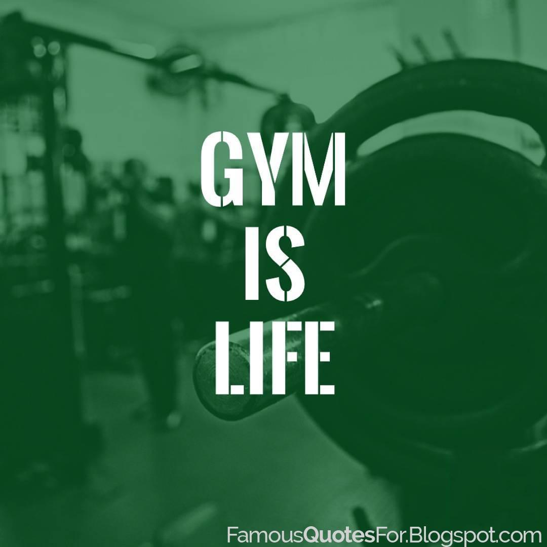 gym is life