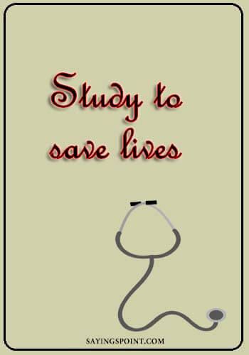 study to save lives