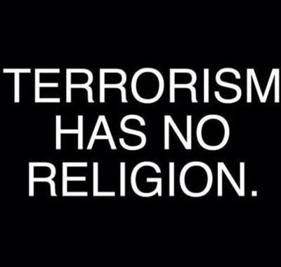 terrorism has no religion.