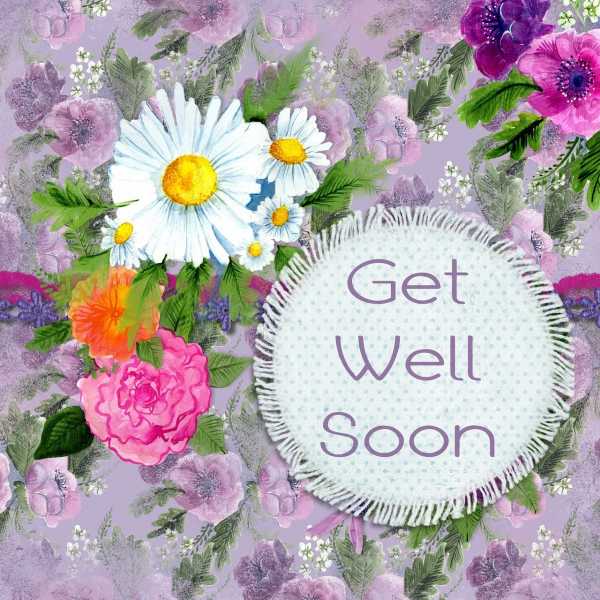 get well soon flowers greetings