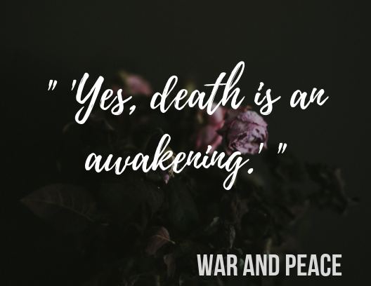 yes death is an awakening